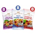 Snacks | Green Rabbit 810128792127 1.2 oz Healthy Trail Mix Snack Packs - Assorted Flavors (48/Carton) image number 3