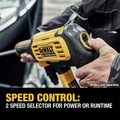 Pressure Washers | Factory Reconditioned Dewalt DCPW1000BR 60V MAX Lithium-Ion 2-Speed Cordless Power Cleaner (Tool Only) image number 9