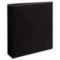 Office Jansan | Avery 09500 11 in. x 8.5 in. 3 Rings 2 in. Capacity Durable View Binder with DuraHinge and EZD Rings - Black image number 0