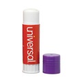 Office Jansan | Universal UNV74752 1.3 oz. Dry-Clear Glue Sticks - Purple (12/Pack) image number 2