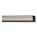 Squeegees | Boardwalk 96154-S-BWK Combo Window Washer and Squeegee, 12-in Wide Blade, Black image number 2