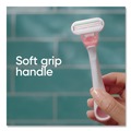 Cleaning & Janitorial Supplies | Gillette 64906 Venus Sensitive Sensible Razors 3 Blades 36/Carton image number 7