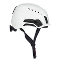 Hard Hats | MSA 10242629 V-Gard H2 Vented Safety Helmet - White image number 1