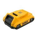 Batteries | Dewalt DCB203-2 (2) 20V MAX Compact 2 Ah Lithium-Ion Batteries image number 2