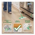 Cleaning Cloths | Swiffer 81216 10.4 in. x 8 in. Dry Refill Cloths - White (156/Carton) image number 4