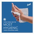 Cleaning & Janitorial Supplies | Scott 41482 1-Ply 11 in. x 8.75 in. Kitchen Roll Towels (128/Roll 20 Rolls/Carton) image number 6