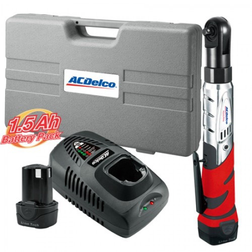 Acdelco cordless ratchet hotsell wrench