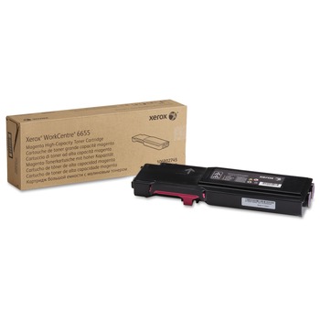 Xerox 7500 Page Yield Toner - Magenta