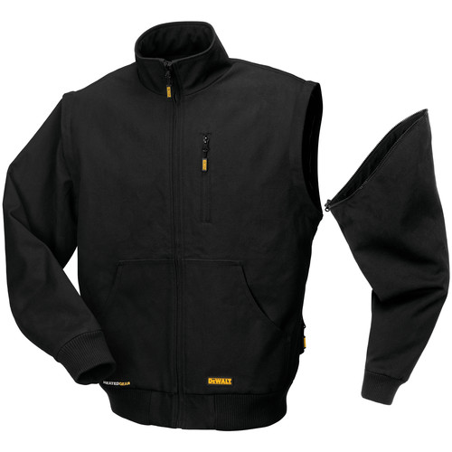 Dewalt warming best sale jacket