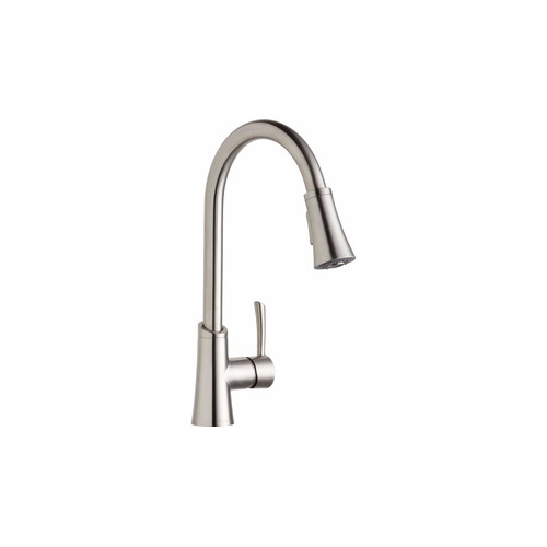Fixtures | Elkay LKGT3031LS Gourmet Pull-Down Spray Kitchen Faucet (Lustrous Steel) image number 0