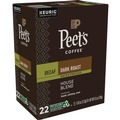 Food Service | Peet's Coffee & Tea 5000363996 K-Cups - House Blend Decaf (22/Box) image number 1