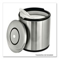 Paper & Dispensers | Gritt Commercial GRI510T Stainless Steel Tabletop Wipes Dispenser, 10 x 10 x 11.75, Brushed Stainless Steel image number 6