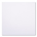 Paper Towels and Napkins | Hoffmaster 125023 Linen-Like 16 in. x 16 in. Flat Pack Dinner Napkins - White (1000-Piece/Carton) image number 1