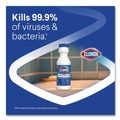 Cleaning & Janitorial Supplies | Clorox 32436 11 oz. Bottle Concentrated Regular Disinfecting Bleach - Unscented (28/Carton) image number 4