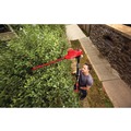 Hedge Trimmers | Factory Reconditioned Craftsman CMCPHT818D1R V20 Lithium-Ion 18 in. Cordless Pole Hedge Trimmer Kit (2 Ah) image number 4