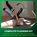 Metabo HPT Clearance | Metabo HPT N5010ABM 2 in. 15.5-Gauge 1/2 in. Crown Flooring Stapler image number 8