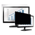 Office Jansan | Fellowes Mfg Co. 4815801 PrivaScreen 16:9 Aspect Ratio Blackout Privacy Filter for 19.5 in. Widescreen Flat Panel Monitor image number 1
