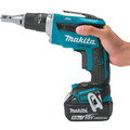 Screw Guns | Makita XSF03T 18V LXT 5.0 Ah Lithium-Ion Brushless Cordless Drywall Screwdriver Kit image number 2