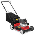 Push Mowers | Yard Machines 11A-A2S5700 140cc Gas 21 in. 3-in-1 Push Mower image number 1