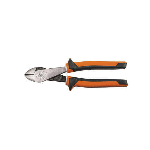 Pliers | Klein Tools 200028EINS Insulated 8 in. Slim Handle Diagonal Cutting Pliers image number 0