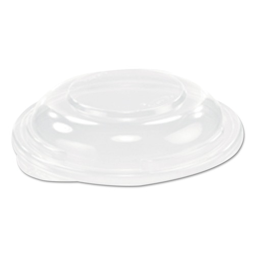 Save an extra 10% off this item! | Dart C16BDL Presentabowls Clear Dome Lids, 5.4 in. Diameter, 504/carton image number 0