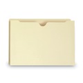 Office Jansan | Smead 75607 Straight Tab 100% Recycled Top Tab File Jackets - Legal, Manila (50/Box) image number 1