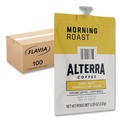 Coffee | FLAVIA 48008 0.28 oz. Pouch Alterra Coffee Freshpack - Morning Roast (100/Carton) image number 0