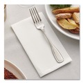Cutlery | Hoffmaster 066038 15 in. x 17 in. 2-Ply Dinner Napkins - White (4 Packs/Carton) image number 4