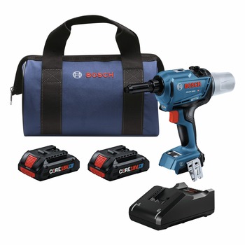 Factory Reconditioned Bosch 18V Brushless Connected Cordless Rivet Tool Kit (4 Ah)