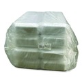 Food Trays, Containers, and Lids | GEN 15WH 8.38 in. x 3.94 in. x 1.1 in. #1.5 Meat Trays - White (1000/Carton) image number 5