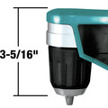 Right Angle Drills | Makita AD04R1 12V max CXT Lithium-Ion 3/8 in. Cordless Right Angle Drill Kit (2 Ah) image number 3