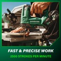 Jig Saws | Metabo HPT CJ18DAQ4M 18V Lithium-Ion Cordless Jig Saw (Tool Only) image number 4