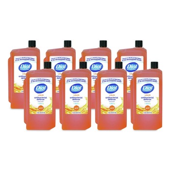 Dial Professional 1 Liter Gold Antibacterial Liquid Hand Soap (8/Carton)