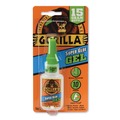 Tapes & Adhesives | Gorilla Glue 7807301CT 0.53 oz. Super Glue Gel - Dries Clear (4/Carton) image number 1