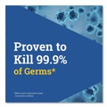 Disinfectants | Clorox 15948 7 in. x 8 in. 1-Ply Disinfecting Wipes - Lemon Fresh, White (75/Canister, 6/Carton) image number 4