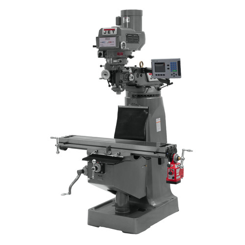 Milling Machines | JET JTM-4VS Turret Mill with ACU-RITE 200S DRO image number 0