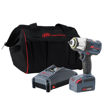IMPACT WRENCHES | Ingersoll Rand W5133-K12 Brushless Lithium-Ion 3/8 in. Cordless High Torque Impact Wrench Kit (5 Ah)