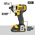 Combo Kits | Dewalt DCK940D2 20V MAX Brushed Lithium-Ion Cordless 9-Tool Combo Kit with 2 Batteries (2 Ah) image number 8