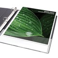 Office Jansan | Avery 68052 11 in. x 8.5 in. 3 Rings 0.5 in. Capacity Framed View Heavy-Duty Binders - White image number 3
