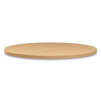 HON HBTTRND30.N.D.D 30 in. dia. Between Round Table Tops - Natural Maple