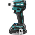 Impact Drivers | Makita XDT16R 18V LXT Lithium-Ion Compact Brushless Cordless Quick-Shift Mode 4-Speed Impact Driver Kit (2 Ah) image number 1