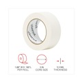 Office Jansan | Universal UNV51302CT 3 in. Core 48 mm x 54.8 in. General Purpose Masking Tape - Beige (24/Carton) image number 4