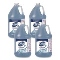 Office Jansan | Dial Professional DIA15926 1 Gallon Antibacterial Liquid Hand Soap - Spring Water Scent (4/Carton) image number 0