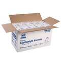 Food Service | AmerCareRoyal RPH144LTBK 24 in. Nylon Lightweight Latex-Free Hairnets - Black (2880/Carton) image number 0
