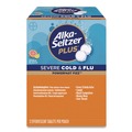 Cleaning & Janitorial Supplies | Alka-Seltzer 97319 Plus PowerFast Fizz Sever Cold and Flu Effervescent Tablet 2 Tablets/Pouch 30 Pouches/Box image number 0