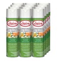 Office Jansan | Claire CL1307 12 oz. Aerosol Spray Aerosol Air Freshener and Deodorizer - Lemongrass Citronella (1/Carton) image number 2