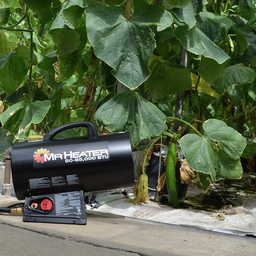 Mr. Heater MHQ85FAV 50,000 - 85,000 BTU Forced Air Propane Heater | CPO  Outlets