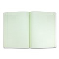 Notebooks & Pads | National 43571 9.25 in. x 7.5 in. Sheets Narrow Rule Chemistry Notebook - Blue Cover image number 2