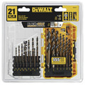 Bits and Bit Sets | Dewalt DWA1181 21-Piece Black and Gold Coated Drill Bit Set image number 2