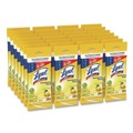 Cleaning & Janitorial Supplies | LYSOL Brand 19200-99799 6.69 in. x 7.87 in. 1-Ply Disinfecting Wipes Flatpacks - Lemon and Lime Blossom White (24/Carton) image number 0